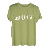Evolution Gewichtheben | Bodybuilding, Muskelaufbau Geschenk T-Shirt