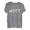 Evolution Gewichtheben | Bodybuilding, Muskelaufbau Geschenk T-Shirt