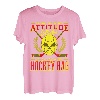 Lustige Sprüche für Jungen und Mädchen Eishockey Spieler Teams T-Shirt
