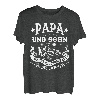 Papa Und Sohn Shirt Partnerlook Vater Dad Vatertag Geschenk