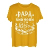 Papa Und Sohn Shirt Partnerlook Vater Dad Vatertag Geschenk