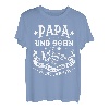 Papa Und Sohn Shirt Partnerlook Vater Dad Vatertag Geschenk