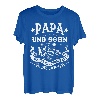 Papa Und Sohn Shirt Partnerlook Vater Dad Vatertag Geschenk