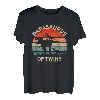 Herren Papasaurus of Twins Vater von Zwillingen Papa Zwillingspapa T-Shirt