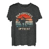 Herren Papasaurus of Twins Vater von Zwillingen Papa Zwillingspapa T-Shirt