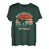 Herren Papasaurus of Twins Vater von Zwillingen Papa Zwillingspapa T-Shirt