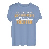 Herren Papa Vater Spruch Lustig Witzig Geburtstag Vatertag Geschenk T-Shirt
