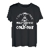 Wenn du nach mir suchst, bin ich mit einer Erkältung auf dem Golfplatz T-Shirt