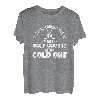 Wenn du nach mir suchst, bin ich mit einer Erkältung auf dem Golfplatz T-Shirt