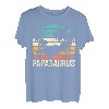 Herren Papasaurus T-Rex Papa Dad Dino Dinosaurier T-Shirt