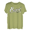 Papa Hoch 2 Est. 2022 Zweifacher Vater Lustig Vatertag T-Shirt