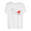 Weihnachtsmann-Katze Weihnachtsdekoration Lustige Weihnachten Katze Kätzchen Liebhaber T-Shirt