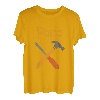 Familienoutfit Papa Werkzeug Vater Sohn Partnerlook T-Shirt
