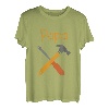 Familienoutfit Papa Werkzeug Vater Sohn Partnerlook T-Shirt