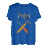Familienoutfit Papa Werkzeug Vater Sohn Partnerlook T-Shirt