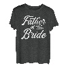 Brautvater Vater Papa Braut Hochzeit Junggesellenabschied T-Shirt