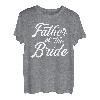 Brautvater Vater Papa Braut Hochzeit Junggesellenabschied T-Shirt