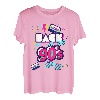 Back To 90's Tees Vintage Retro 90er Jahre Outfit Grafik Design T-Shirt