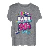 Back To 90's Tees Vintage Retro 90er Jahre Outfit Grafik Design T-Shirt