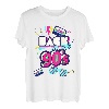 Back To 90's Tees Vintage Retro 90er Jahre Outfit Grafik Design T-Shirt