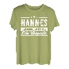 Hannes Name Lustiger Spruch Shirt Vorname Geschenk