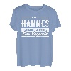 Hannes Name Lustiger Spruch Shirt Vorname Geschenk