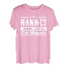 Hannes Name Lustiger Spruch Shirt Vorname Geschenk