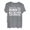 Hannes Name Lustiger Spruch Shirt Vorname Geschenk
