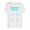 Werdende Eltern Vorhersage für 2023 Werdender Papa 2023 T-Shirt