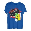 Monster Truck Geburtstag 4 Jahre 4. Geburtstag Feier Jungen T-Shirt