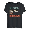 Motivation Spruch Hoffnung Hapfox T-Shirt
