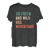 Motivation Spruch Hoffnung Hapfox T-Shirt
