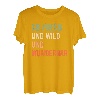 Motivation Spruch Hoffnung Hapfox T-Shirt