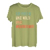 Motivation Spruch Hoffnung Hapfox T-Shirt