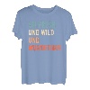 Motivation Spruch Hoffnung Hapfox T-Shirt