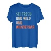Motivation Spruch Hoffnung Hapfox T-Shirt