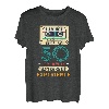 50. Geburtstag 2022 50 Ich Bin 18 Mit 32 Jahren Erfahrung T-Shirt