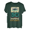 50. Geburtstag 2022 50 Ich Bin 18 Mit 32 Jahren Erfahrung T-Shirt