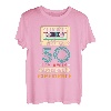 50. Geburtstag 2022 50 Ich Bin 18 Mit 32 Jahren Erfahrung T-Shirt