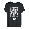 Hapfox Geschenkidee Vater T-Shirt