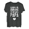 Hapfox Geschenkidee Vater T-Shirt