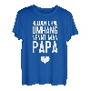Hapfox Geschenkidee Vater T-Shirt