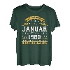 Geboren Im Januar 1980, 40 Geburtstag Mann 2020 Shirt