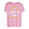 Geboren Im Januar 1980, 40 Geburtstag Mann 2020 Shirt