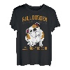 Englische Bulldoggen machen mich glücklich Hunde Liebhaber T-Shirt
