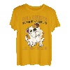 Englische Bulldoggen machen mich glücklich Hunde Liebhaber T-Shirt