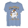 Englische Bulldoggen machen mich glücklich Hunde Liebhaber T-Shirt