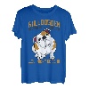 Englische Bulldoggen machen mich glücklich Hunde Liebhaber T-Shirt