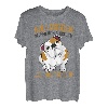 Englische Bulldoggen machen mich glücklich Hunde Liebhaber T-Shirt