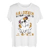 Englische Bulldoggen machen mich glücklich Hunde Liebhaber T-Shirt